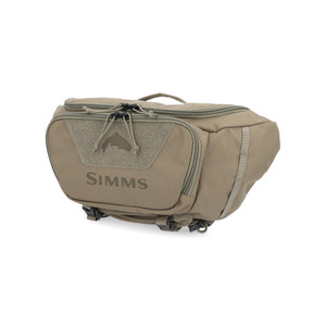 Simms Tributary Hip Pack in Tan